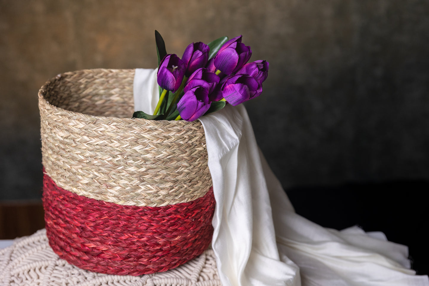 Sabai Cherry Red Planter