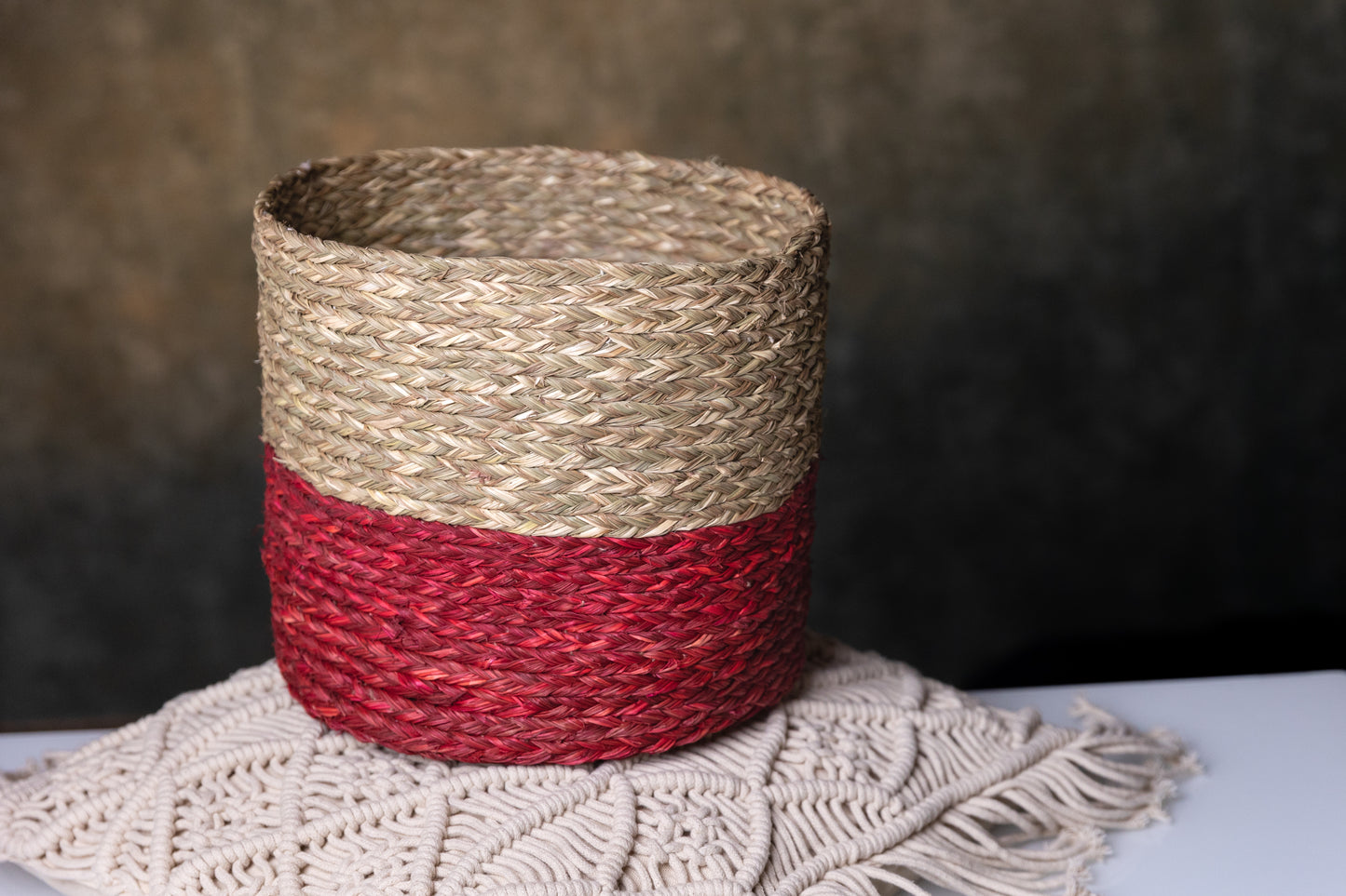 Sabai Cherry Red Planter