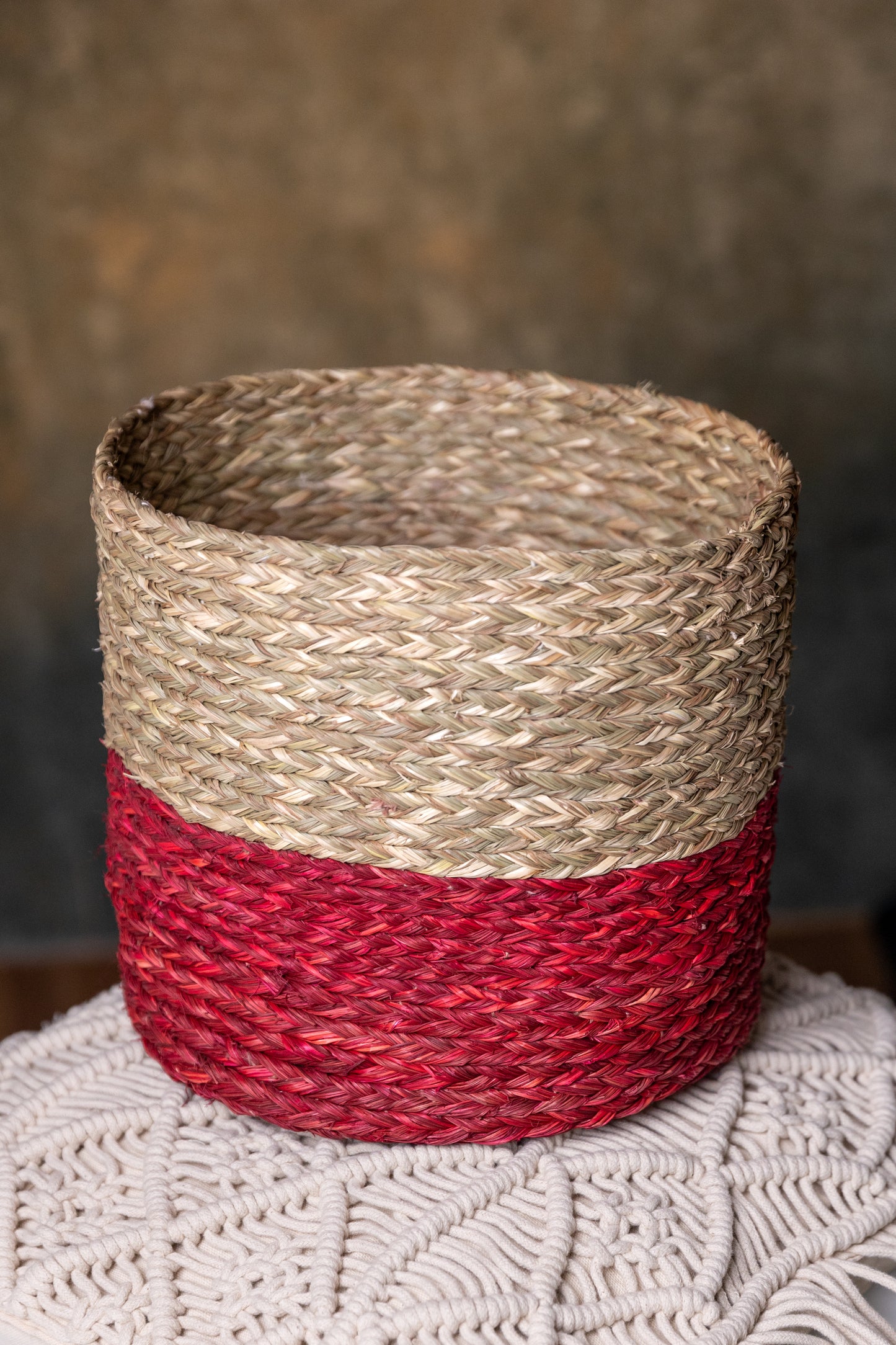 Sabai Cherry Red Planter