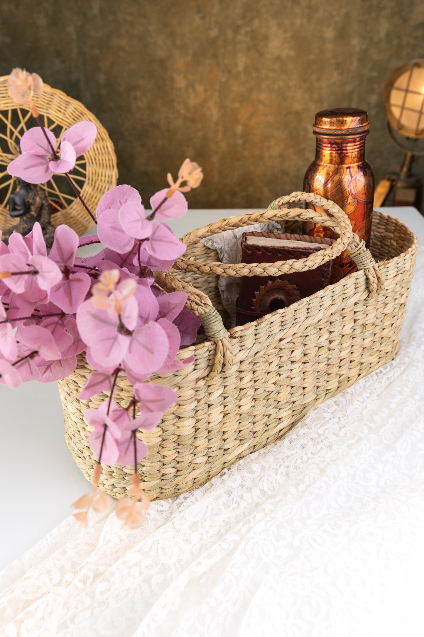 Kauna Oval Hamper Storage Basket