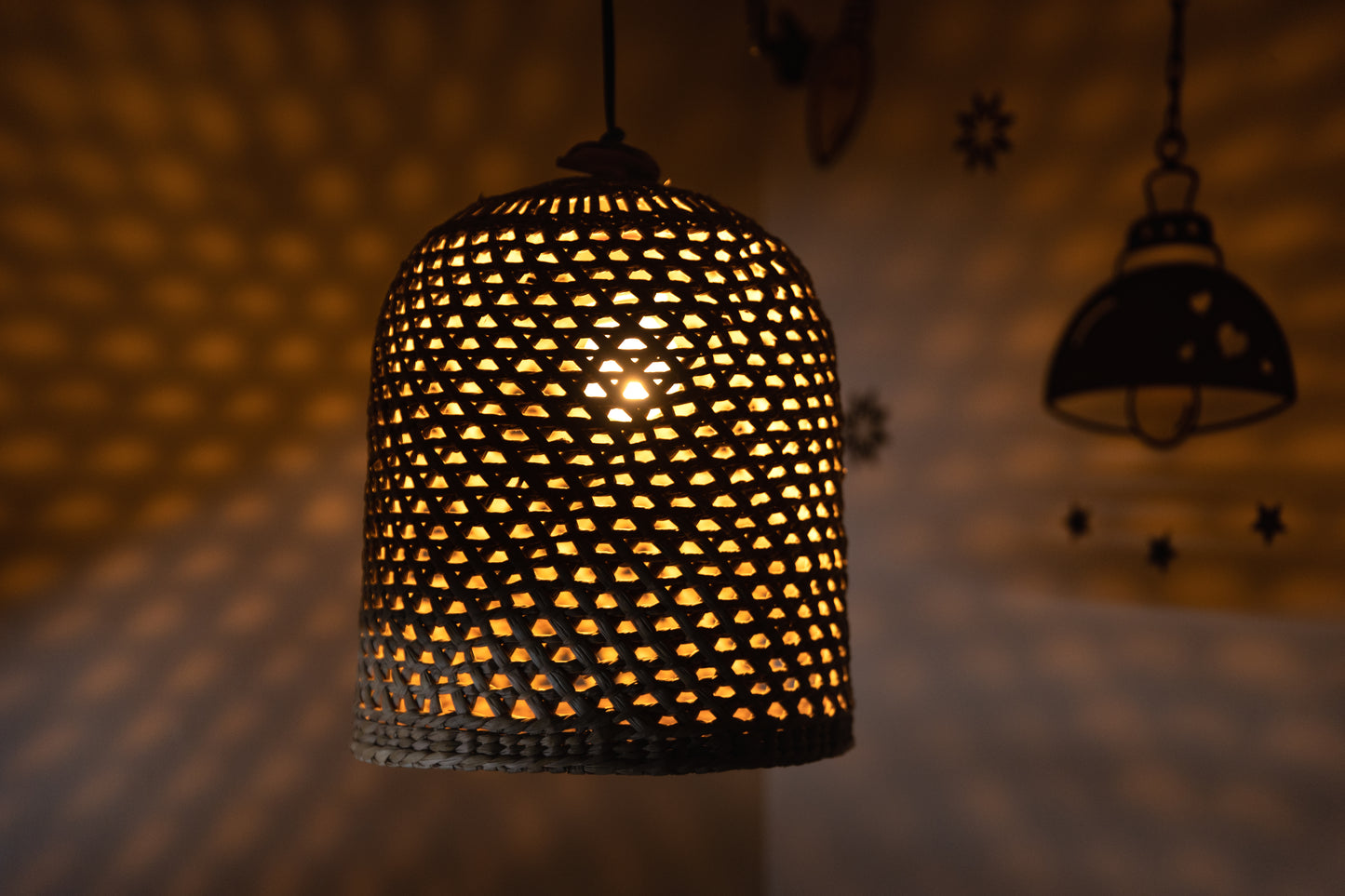 Kauna Maestro Jaali Weave Lamp