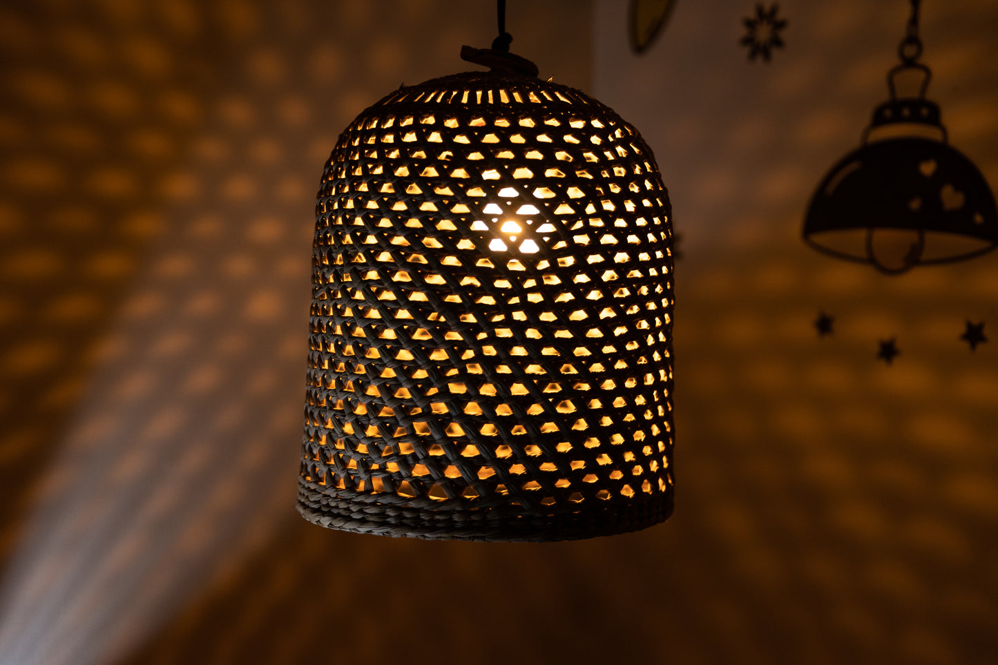 Kauna Maestro Jaali Weave Lamp