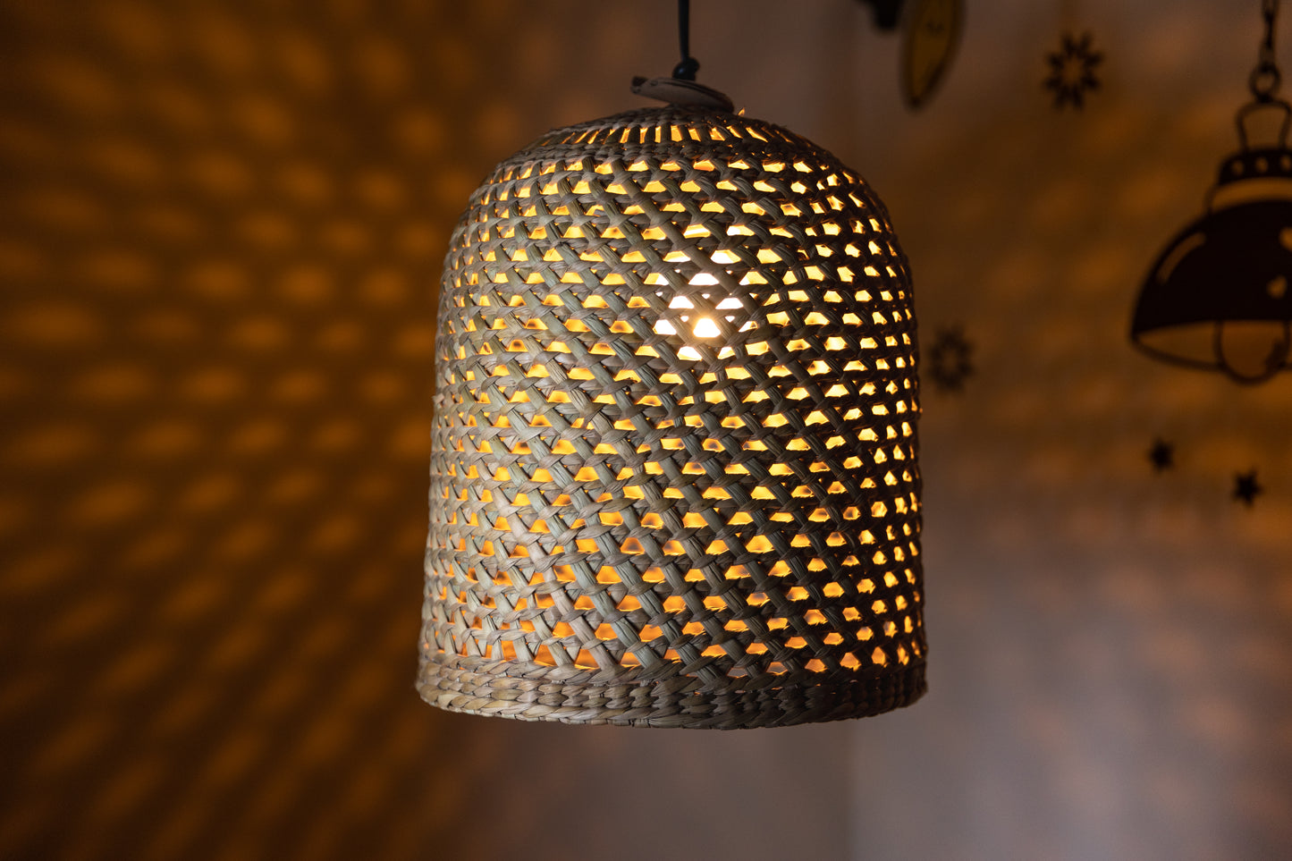 Kauna Maestro Jaali Weave Lamp