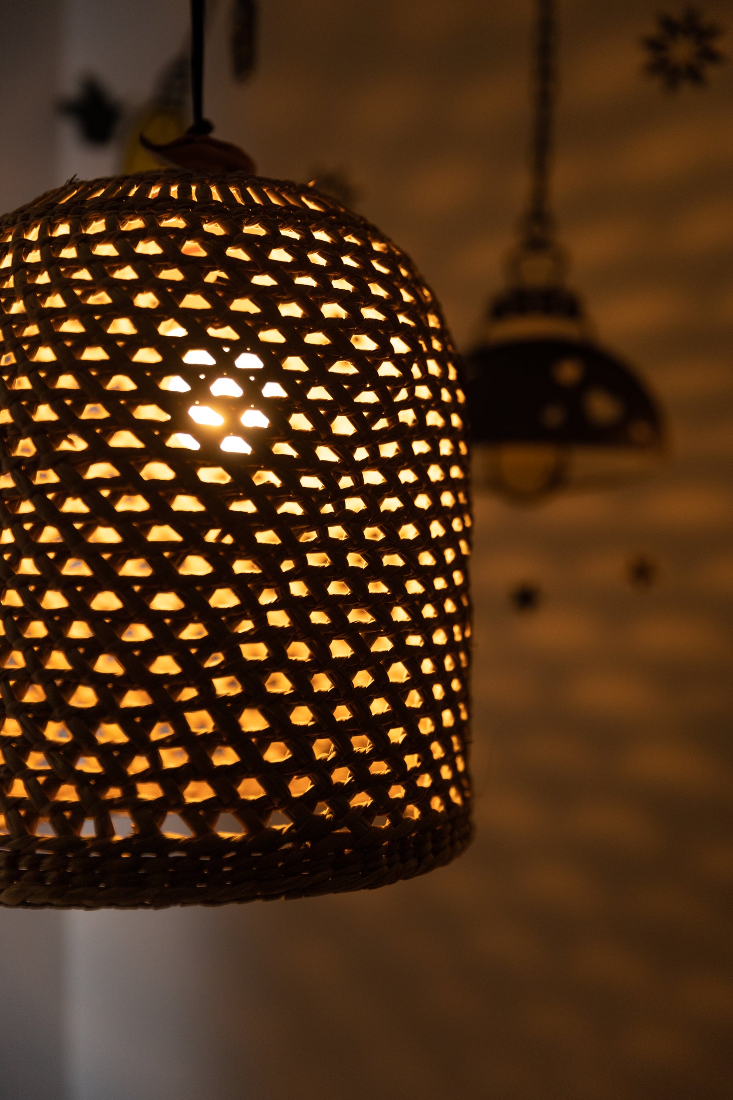 Kauna Maestro Jaali Weave Lamp
