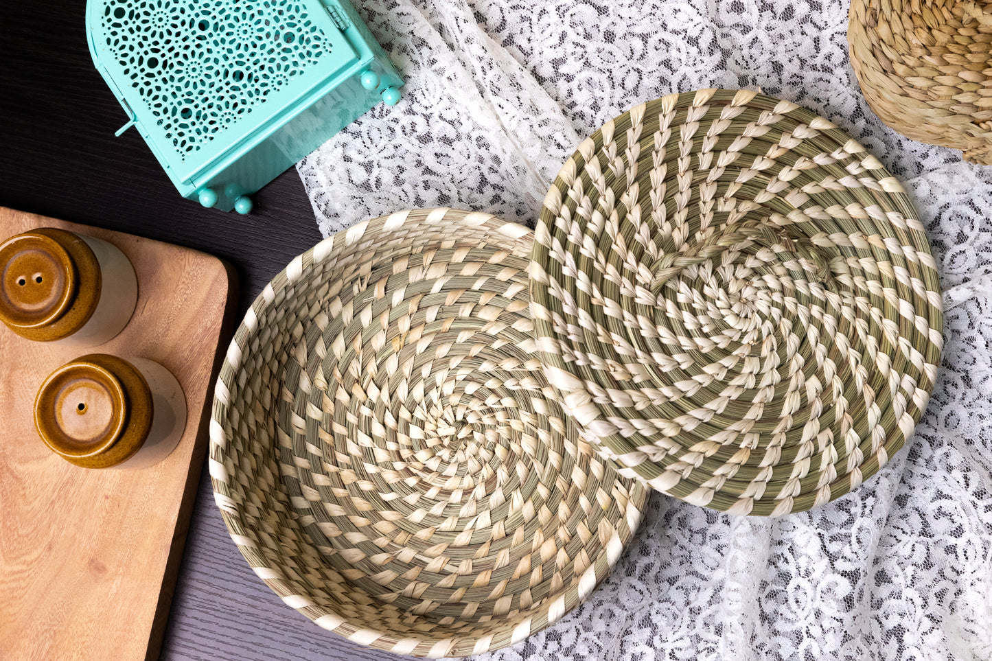 Datepalm Multipurpose Storage Basket