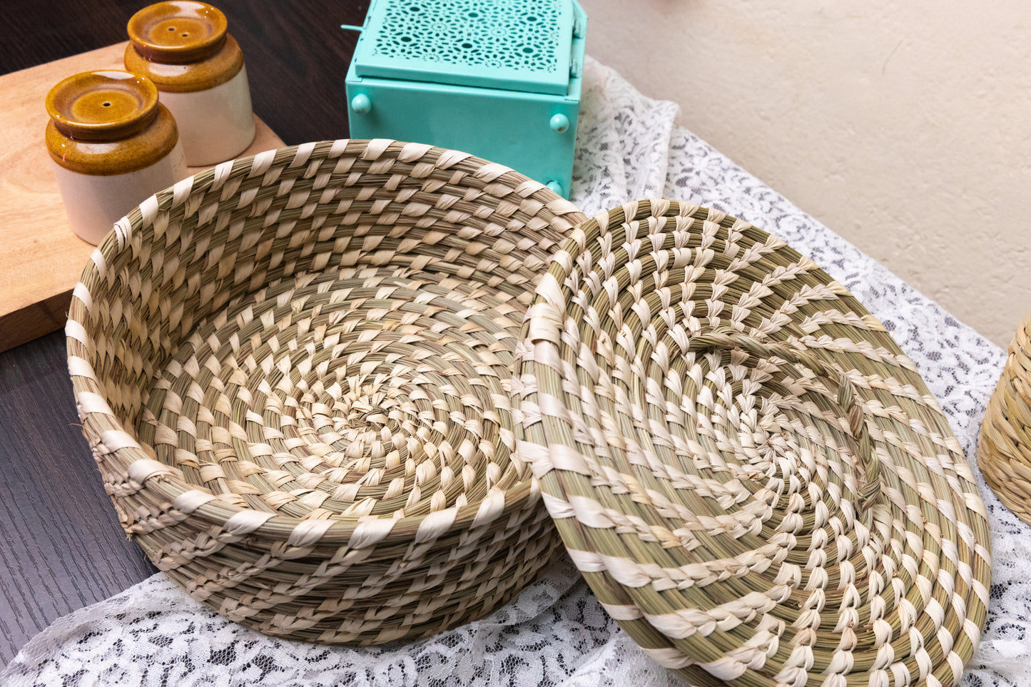 Datepalm Multipurpose Storage Basket