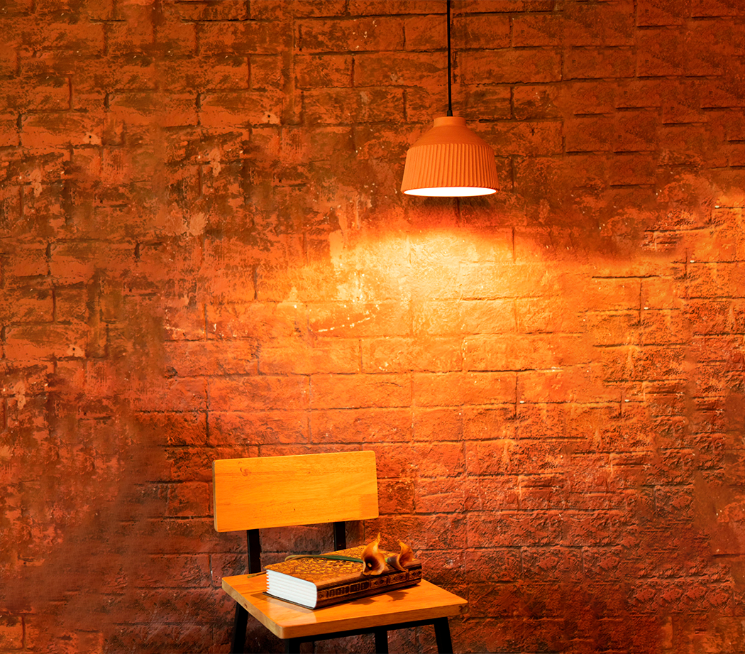 Crank - Terracotta lights