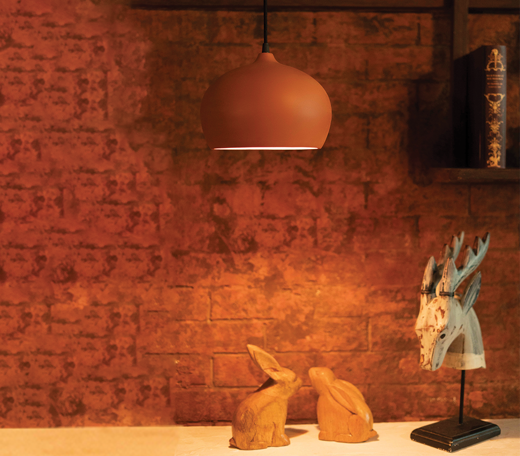 Vault - Terracotta lights