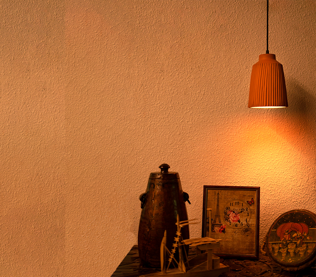 Umber - Terracotta lights