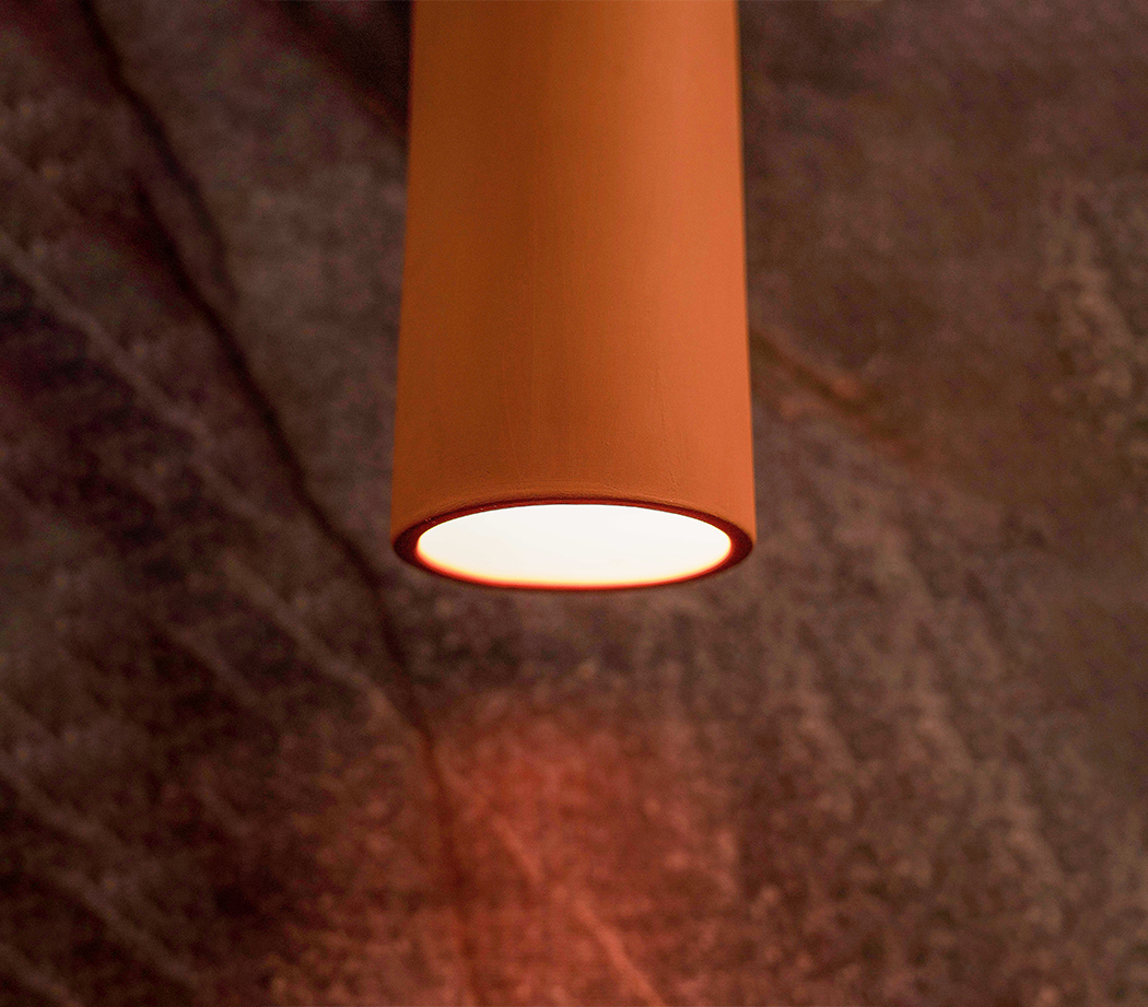Twilight Mini - Terracotta lights