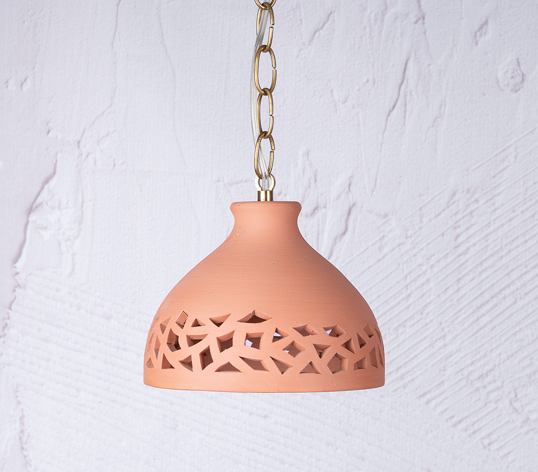 Dome - Terracotta lights