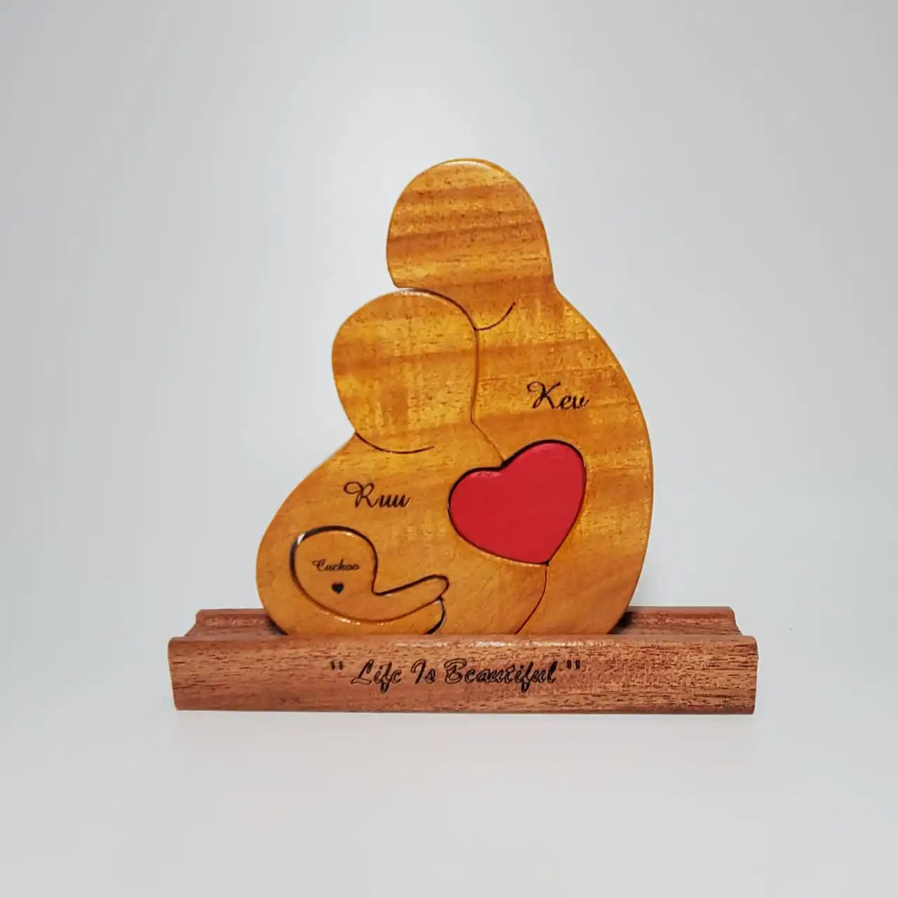 Family Showpiece Big Size
