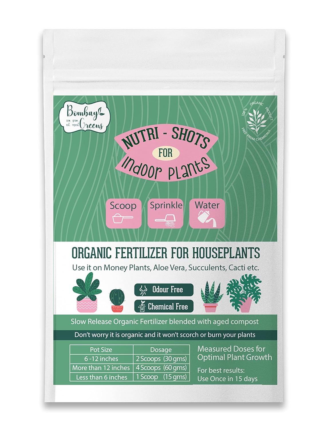 natural fertilizers for indoor plants Organic Fertilizer for Indoor Plants