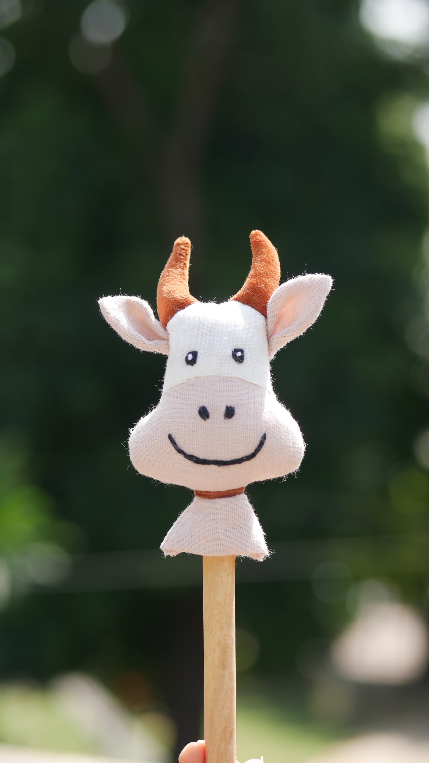 COW ON STICK