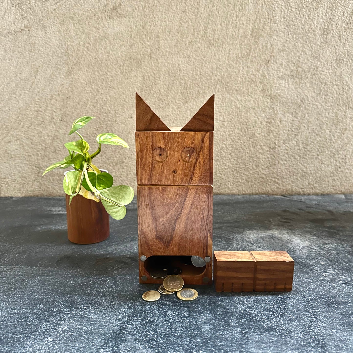 Cat Piggy Bank