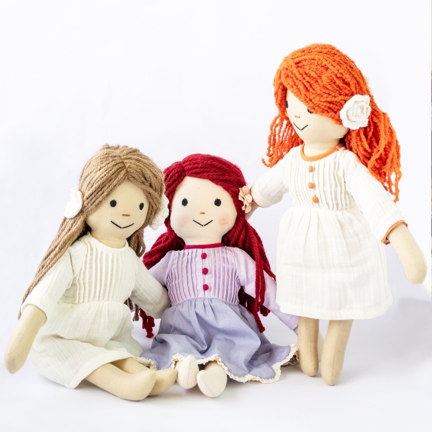 SKYLAR - The Doll With Brown Yarn