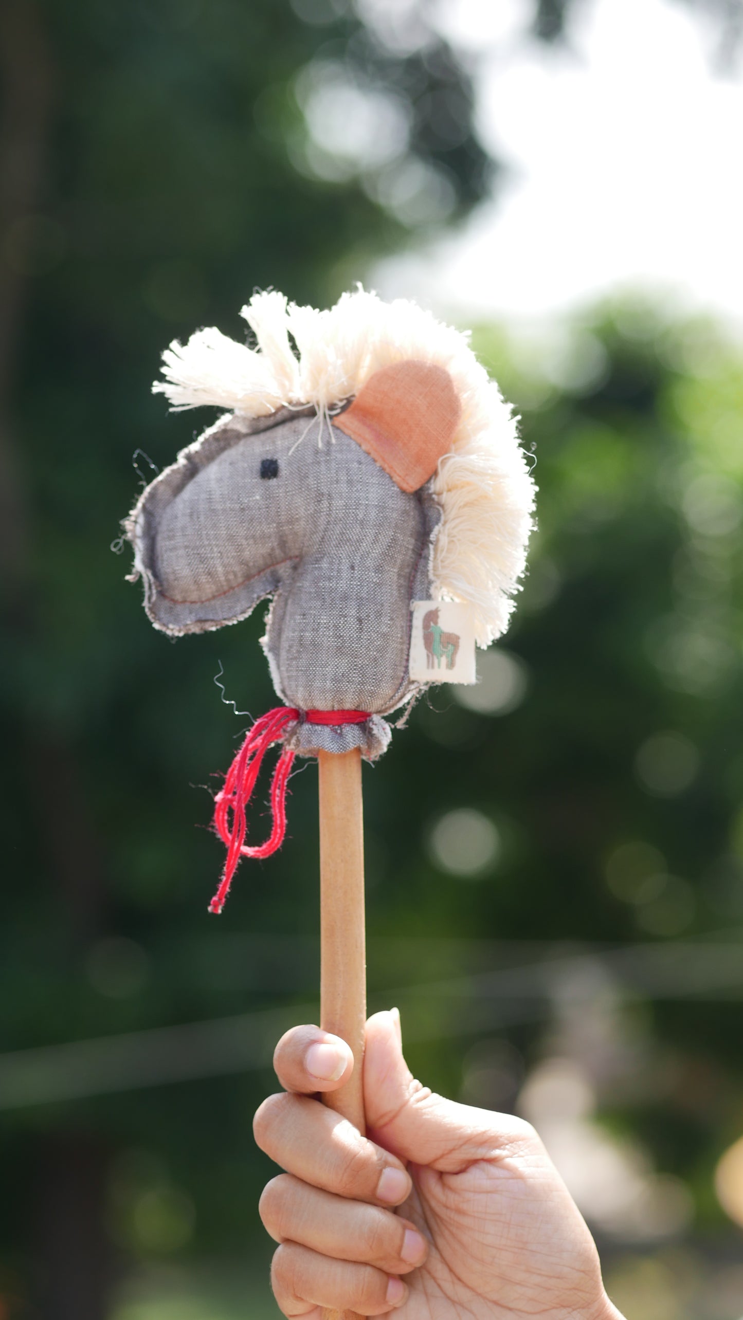HORSE ON STICK