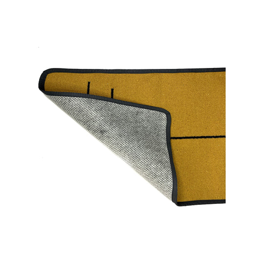 Cotton Yoga Mat- Gemstone Series (Yellow)