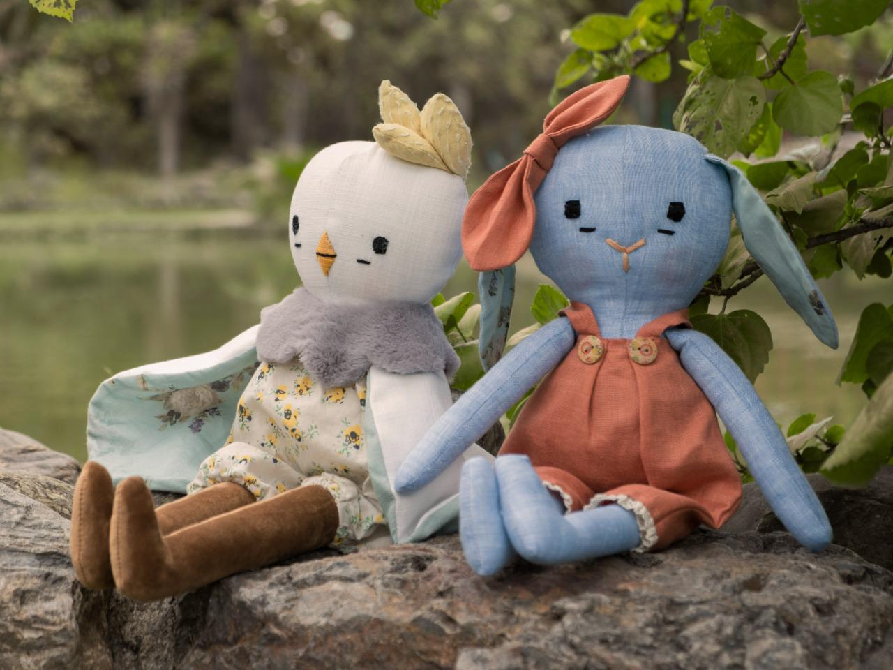 LILY -The Blue Bunny