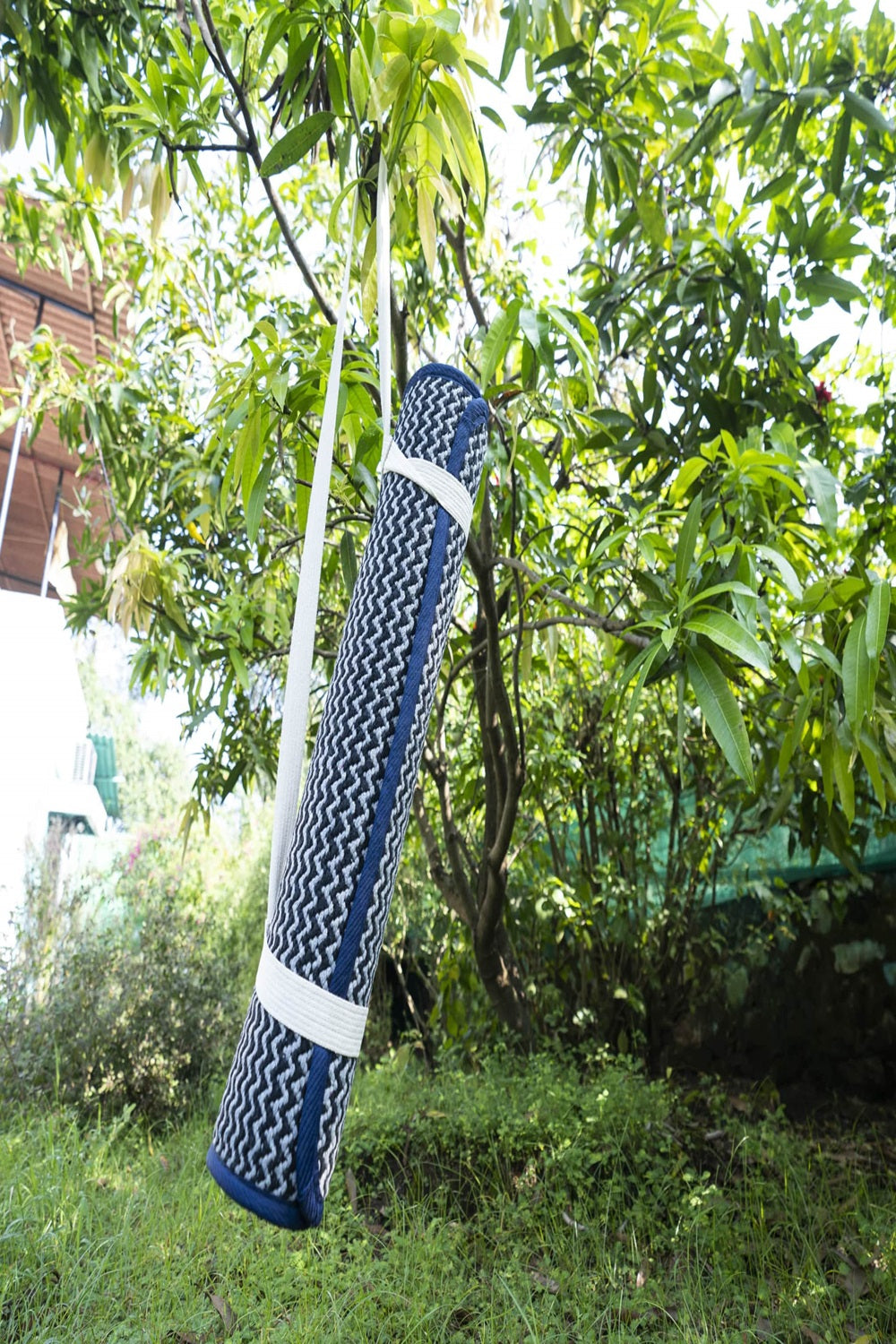 "AAKASHA"- The Thick Cotton Yoga Mat