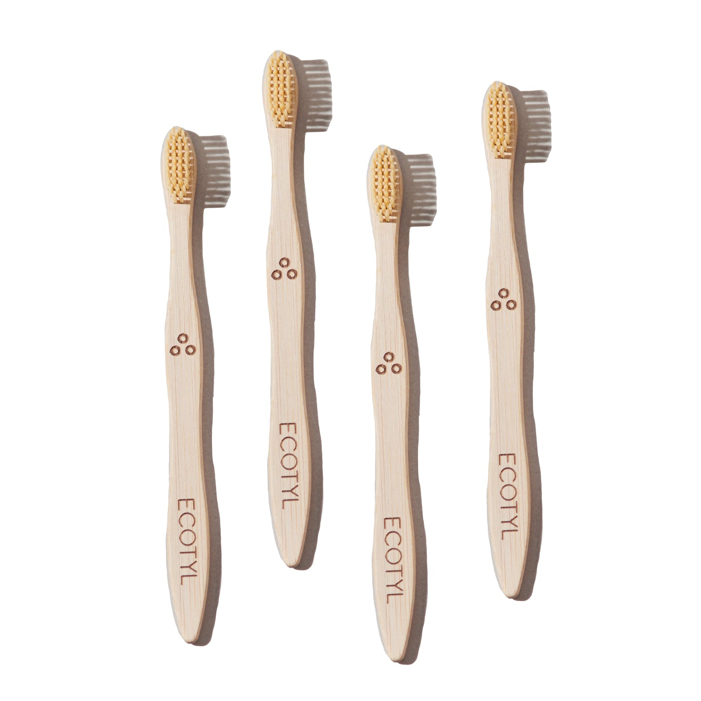 Bamboo Tooth Brush | Ultra Soft Bristles | Thorough Cleaning | Set of 4