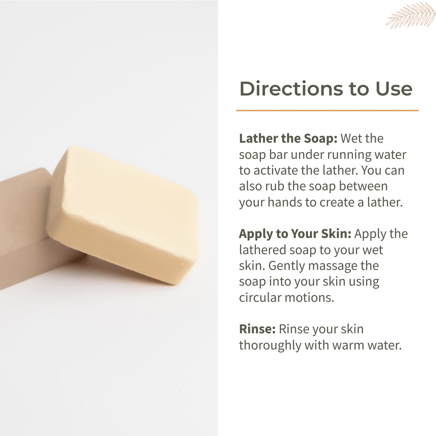 Coconut Milk Soap with Vanilla | 100% Natural | Nourishing & Hydrating | Set of 2