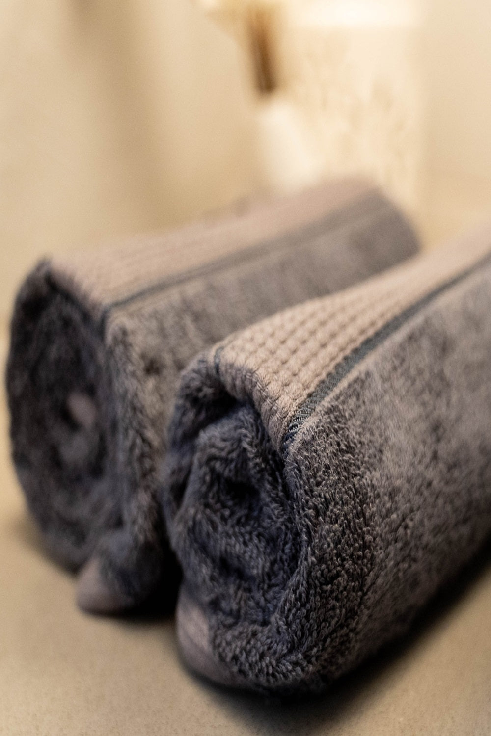 Night Grey Hand Towels - Pack of 2