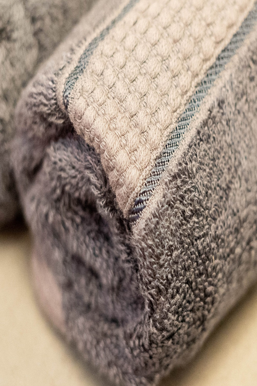 Night Grey Hand Towels - Pack of 2