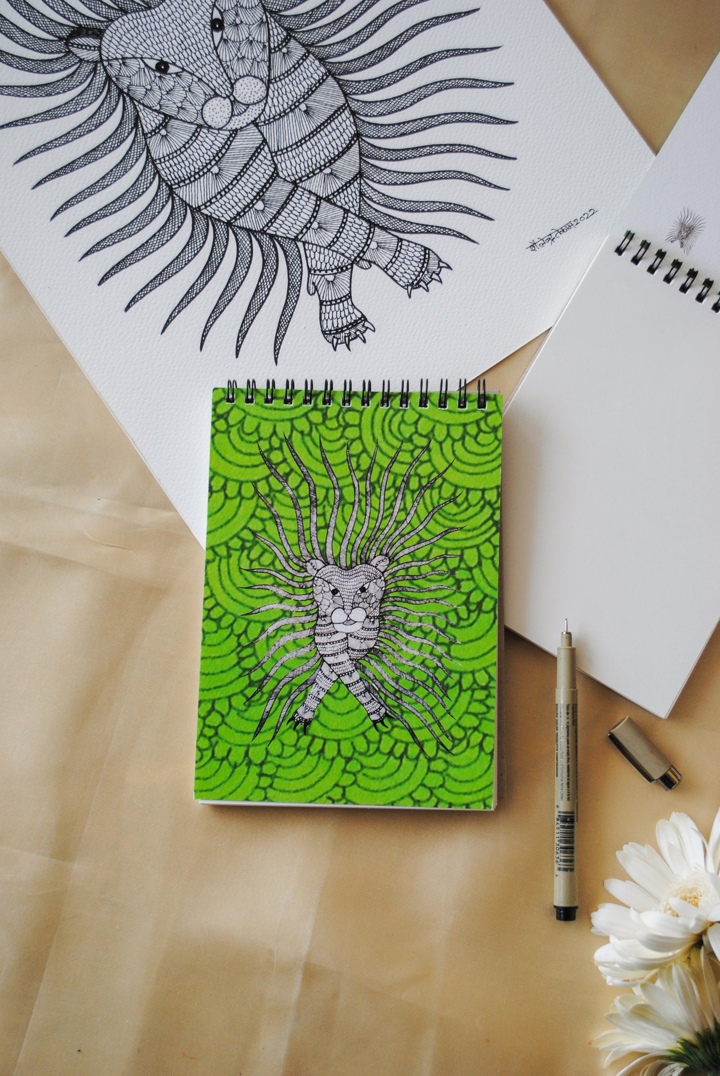 Wagobha Sketchbook