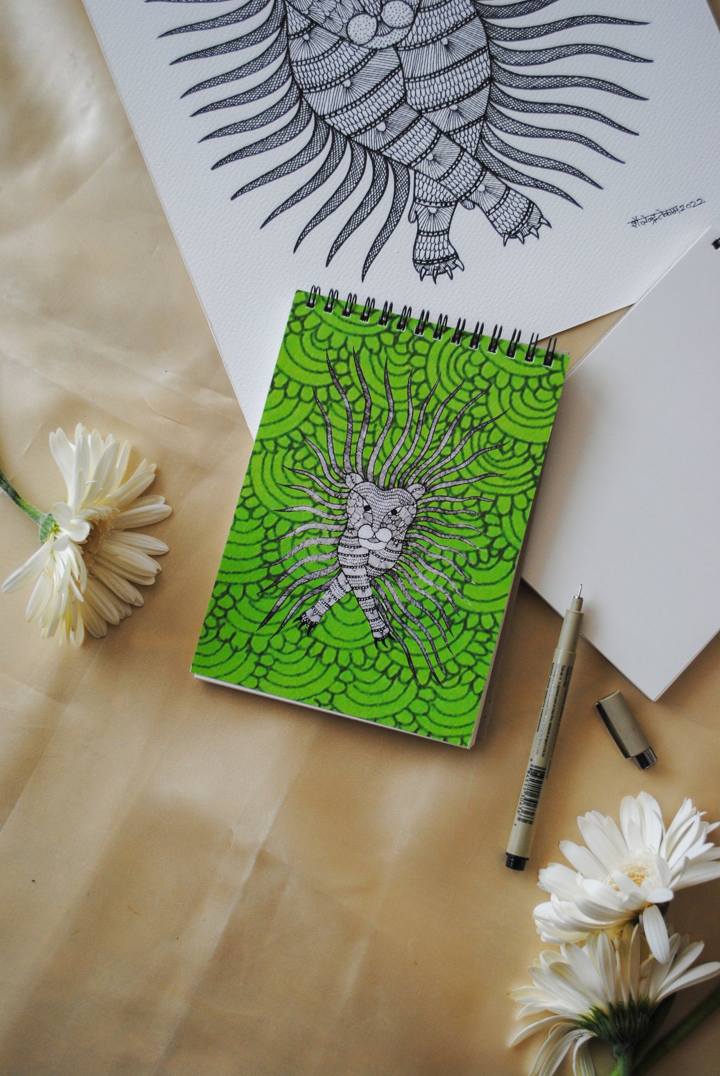 Wagobha Sketchbook