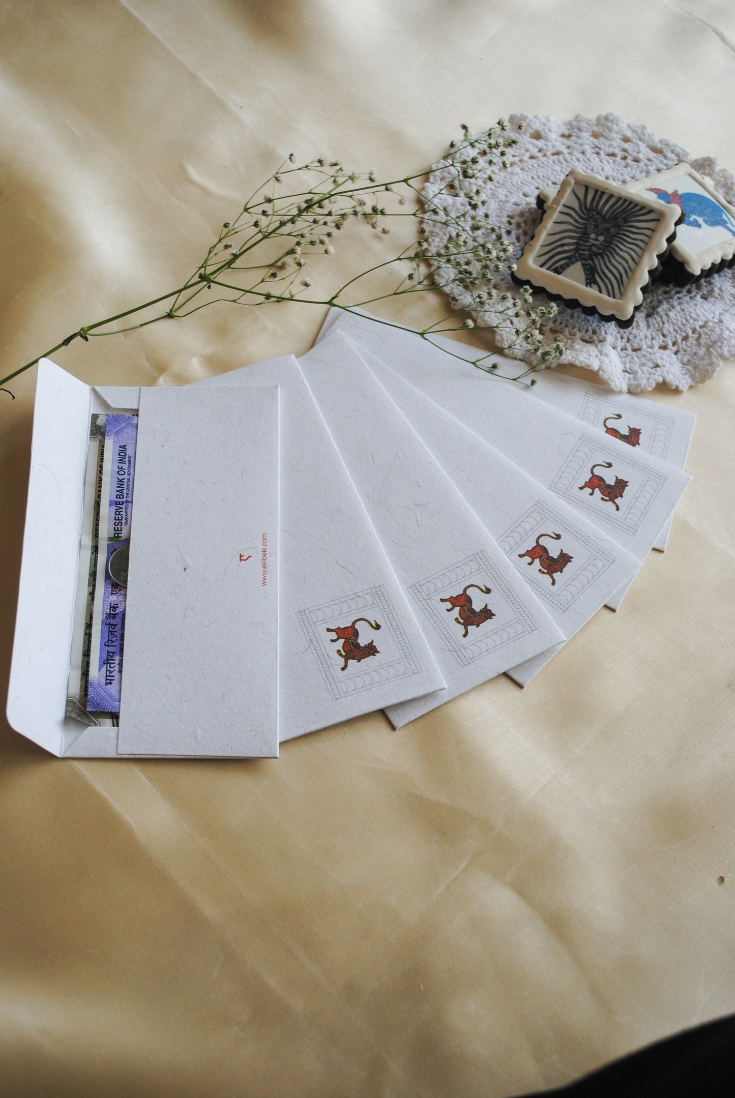 Varaaha - Chitrakathi Envelope Set of 6