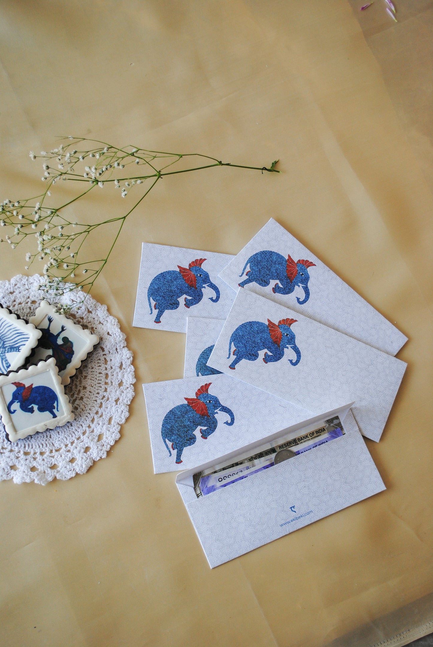 Gajoba - Gond Envelope Set of 6