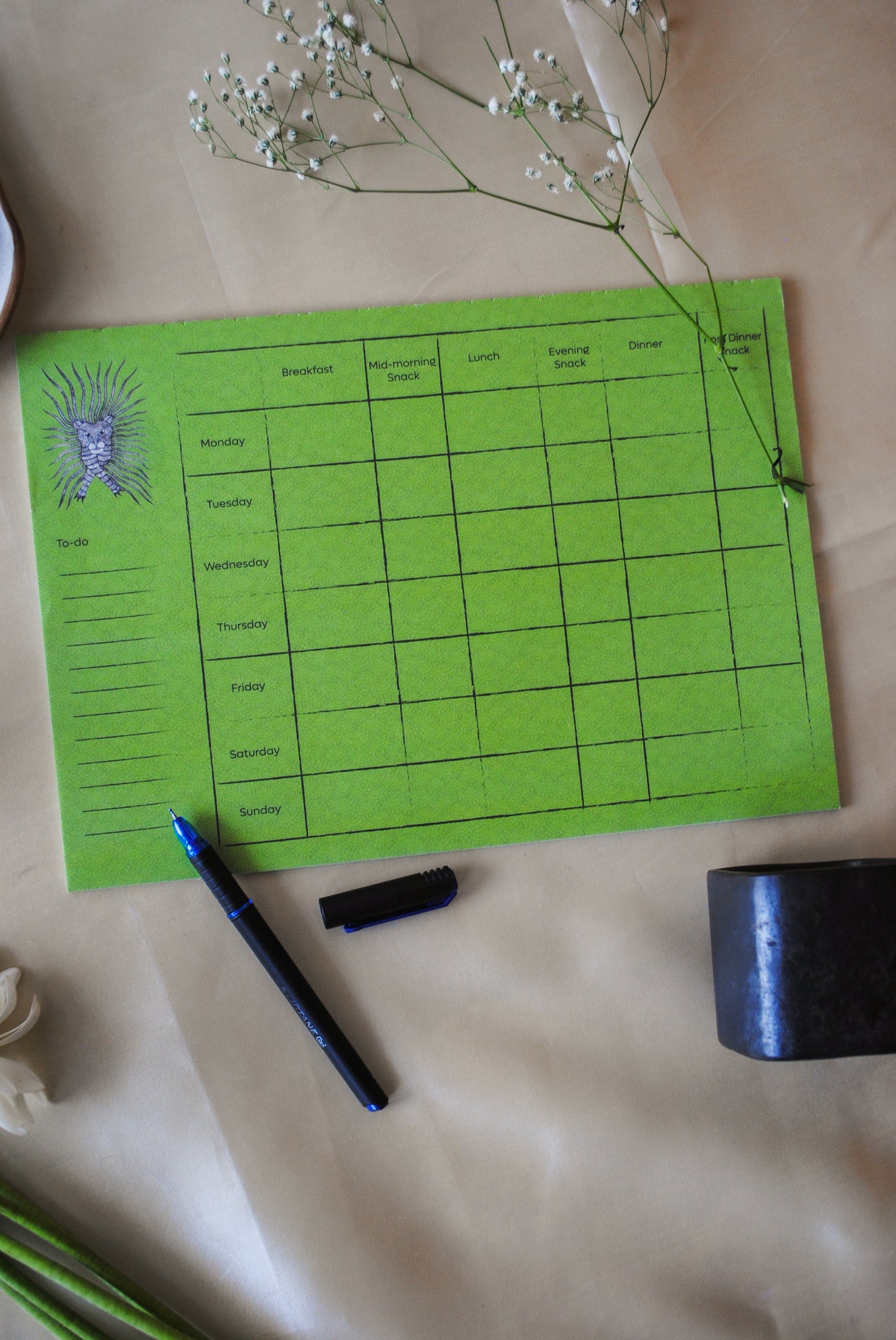 Waghoba Gajoba Meal Planner