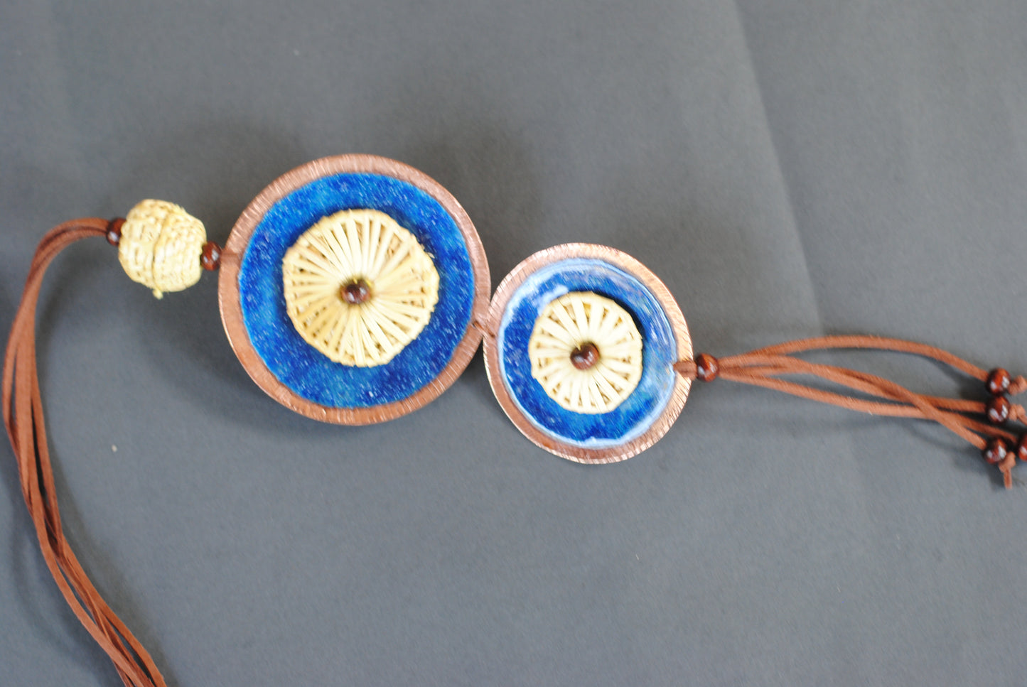 Vaati Pendant Necklace (Blue)