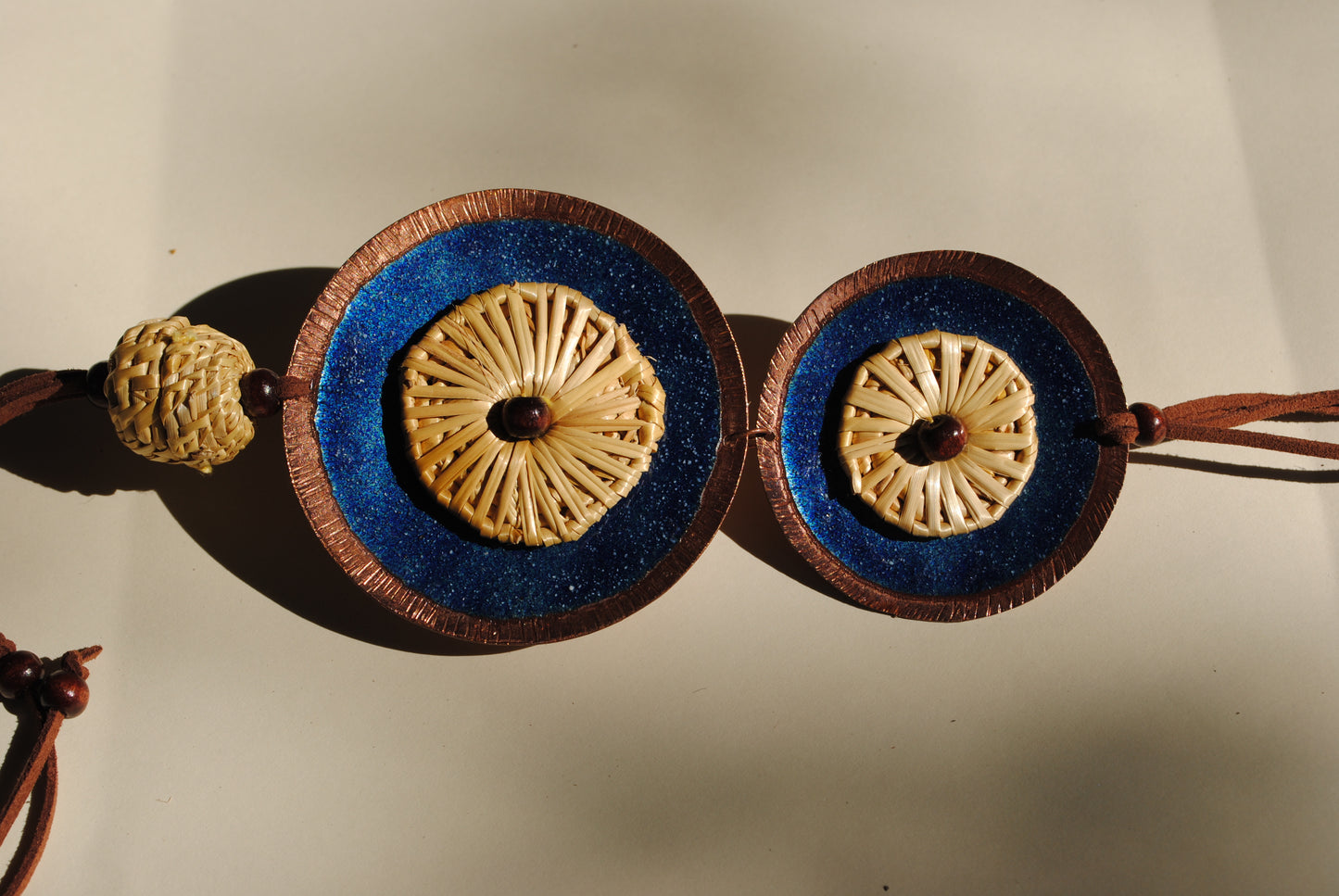 Vaati Pendant Necklace (Blue)