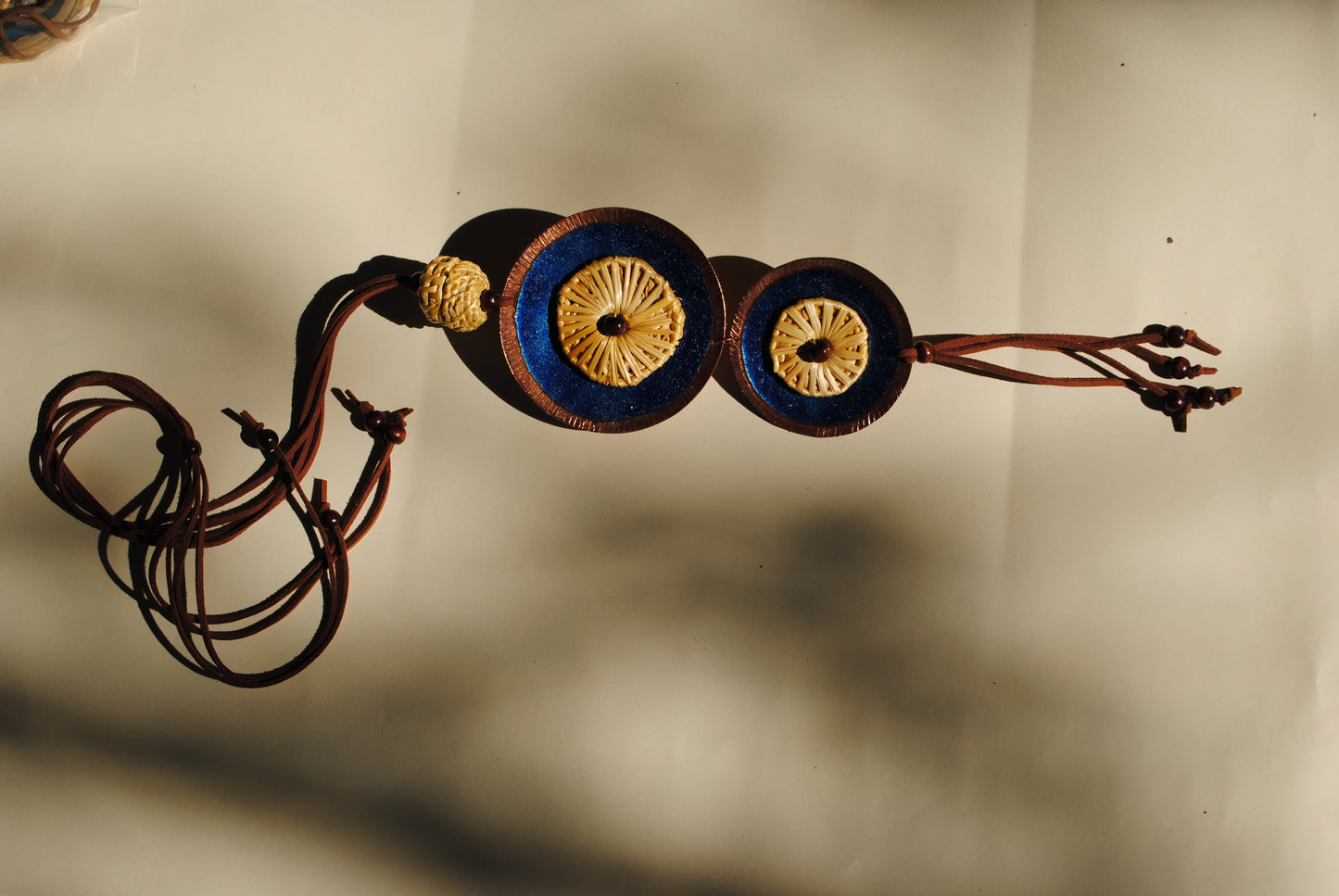 Vaati Pendant Necklace (Blue)