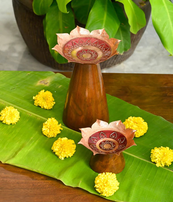 Archana Samai Small - Red