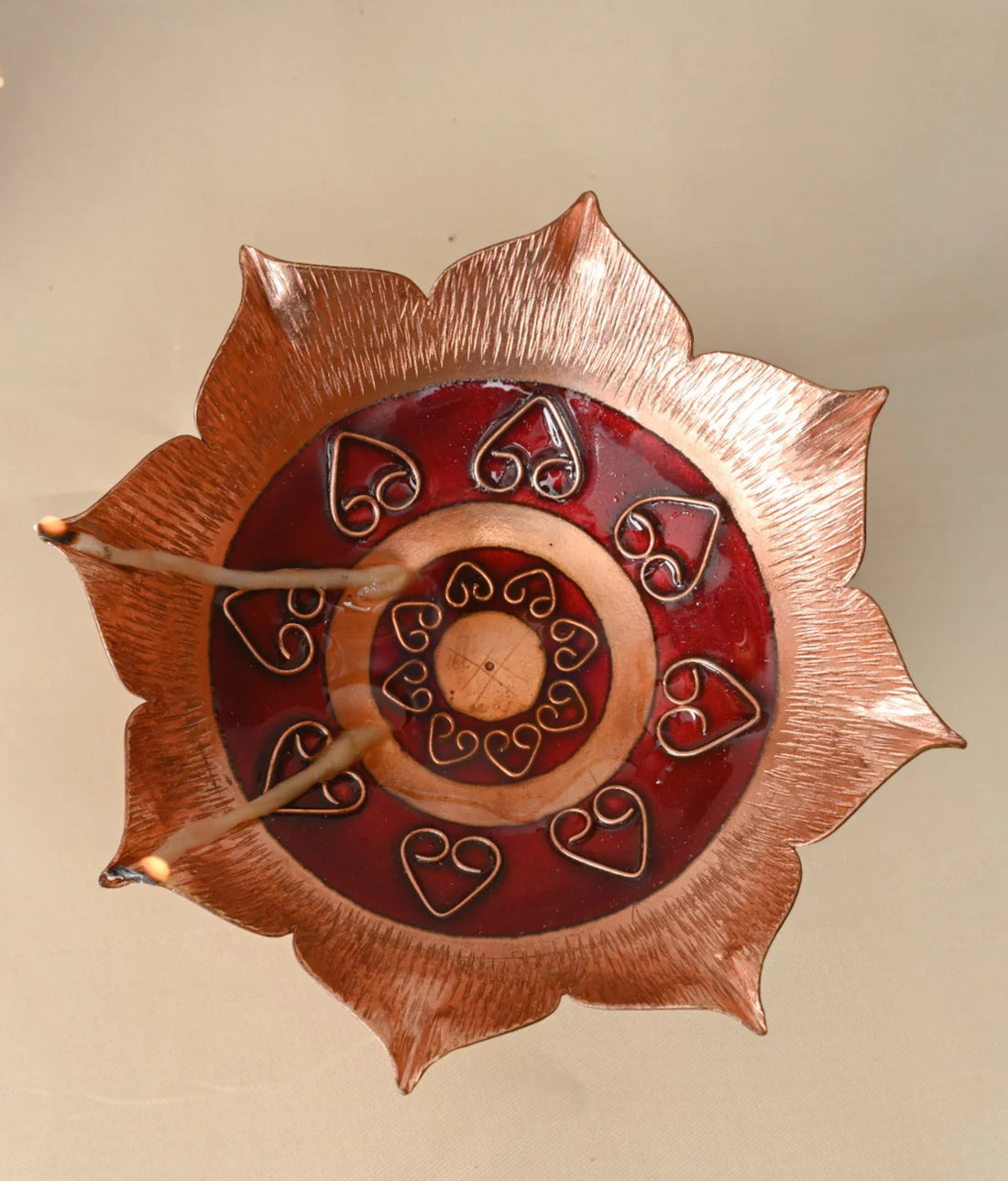 Archana Samai Small - Red