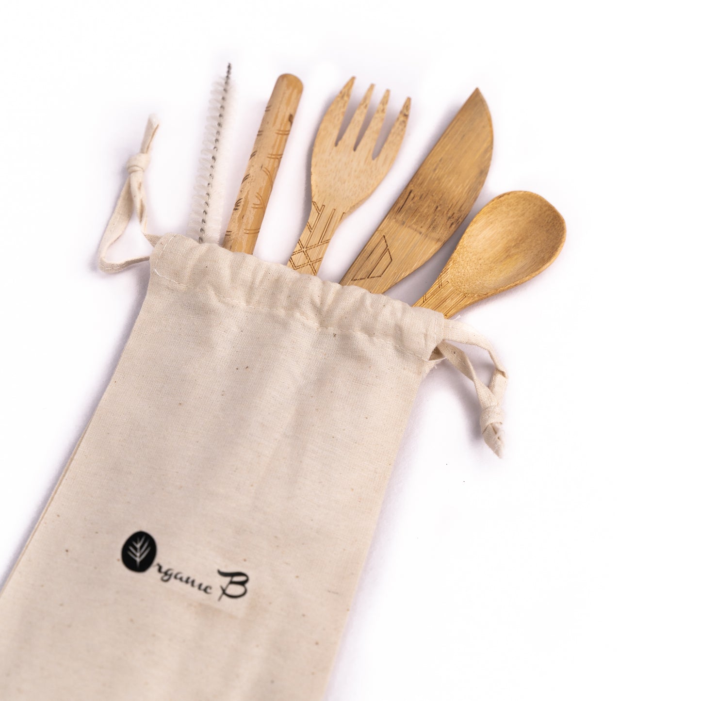 Bamboo Cutlery Set