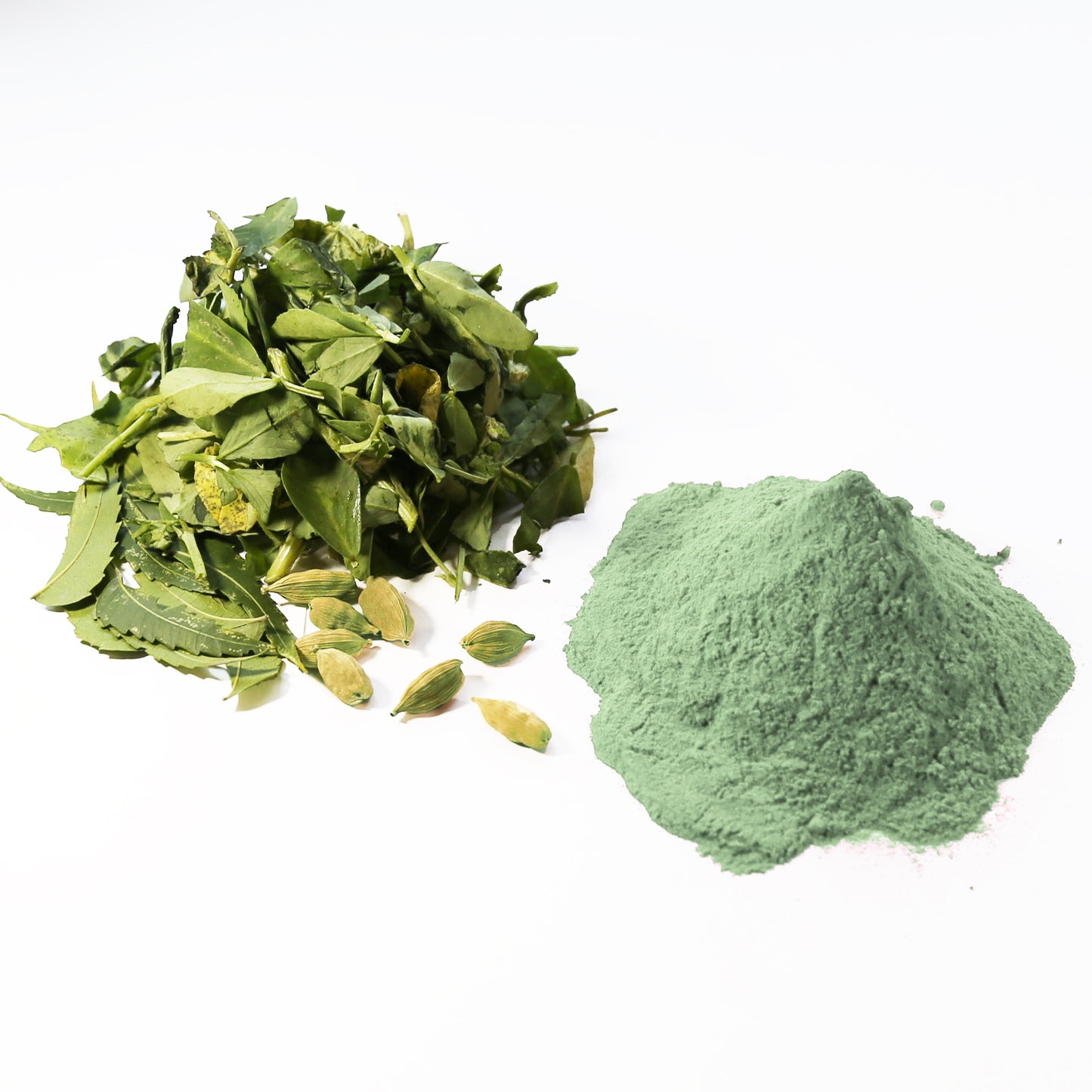 Phulwa Natural Gulaal (75g x 2) Orange & Green