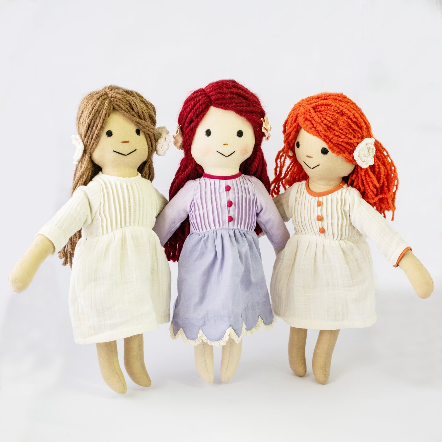 SKYLAR - The Doll With Brown Yarn