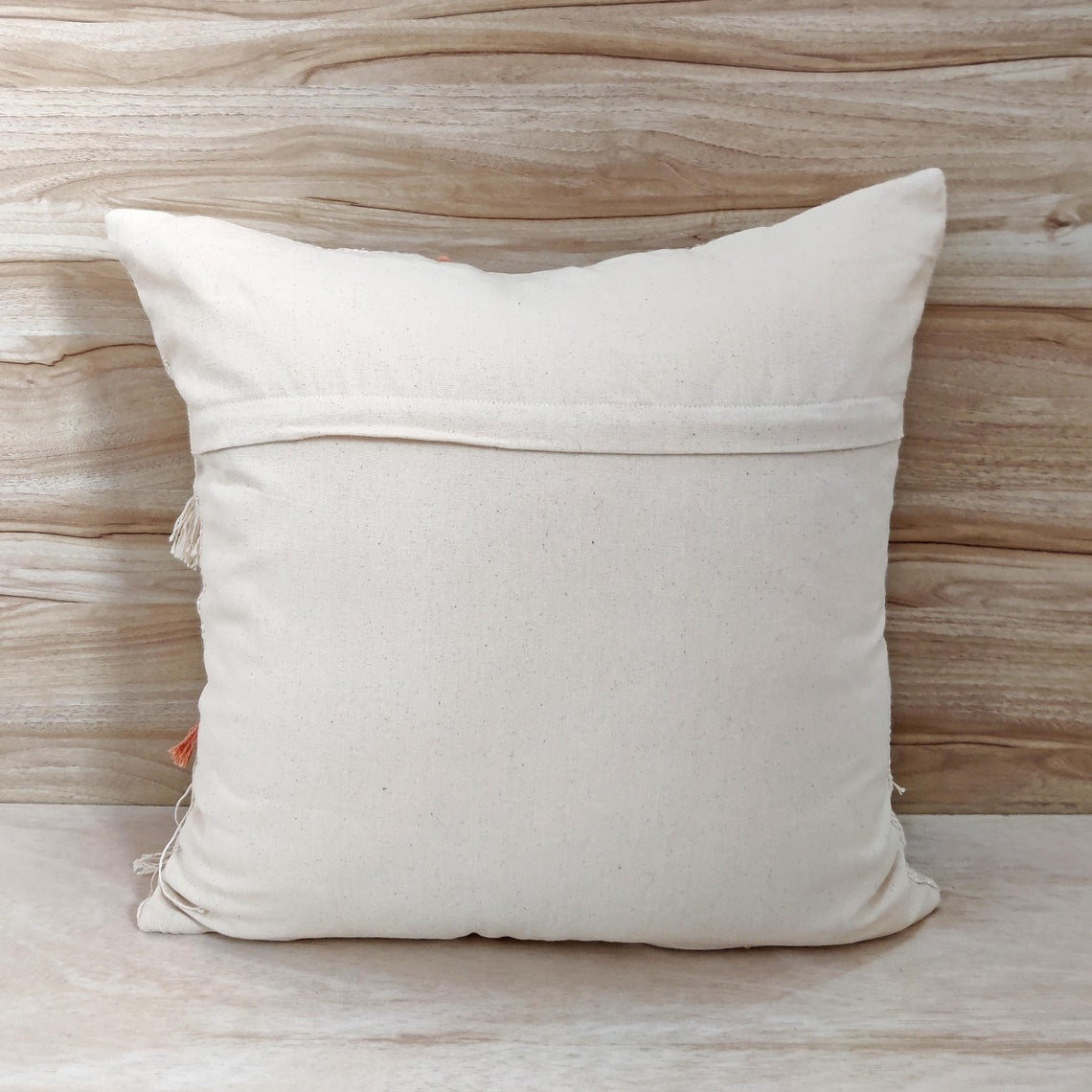 Olive Green Natural Raw Cotton Hand Loom Woven Textured Fabric Cushion Covers