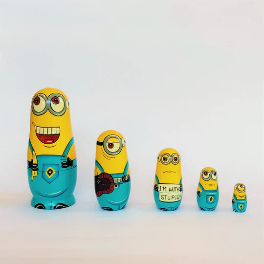 Minions Nesting Doll