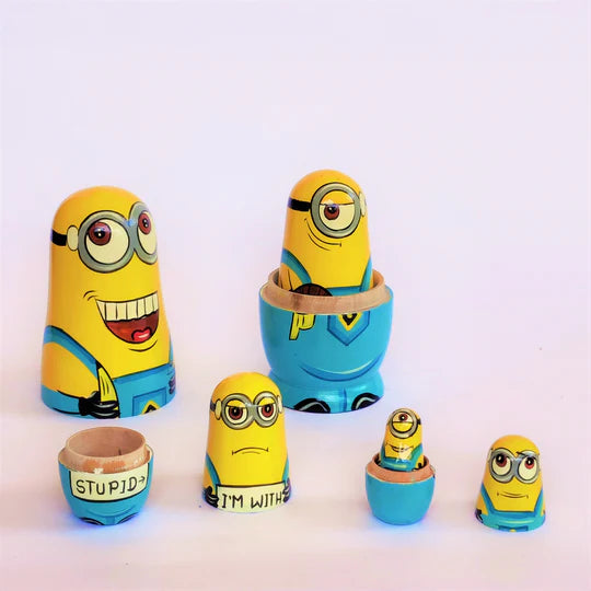 Minions Nesting Doll