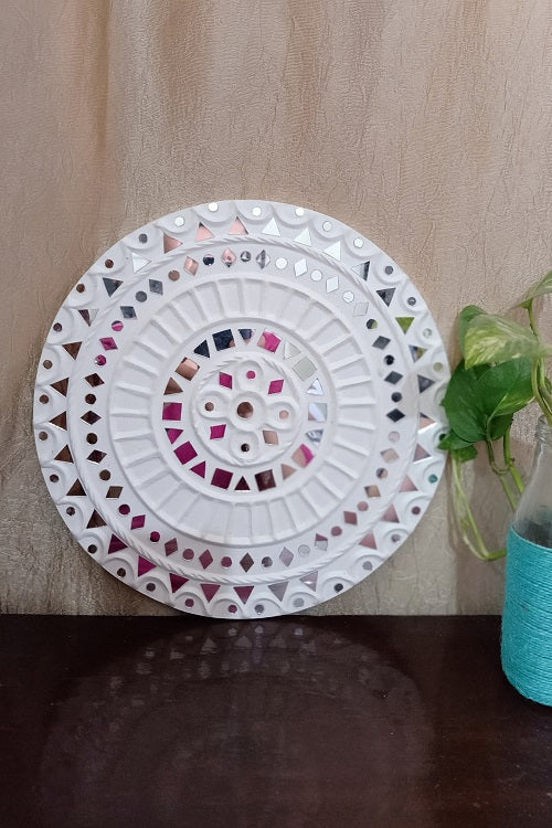 Kutch Lippan Mud Work Wall Plate
