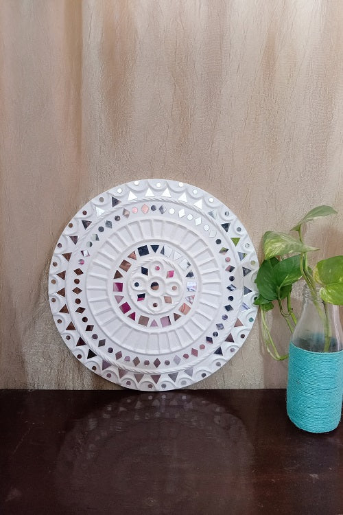 Kutch Lippan Mud Work Wall Plate