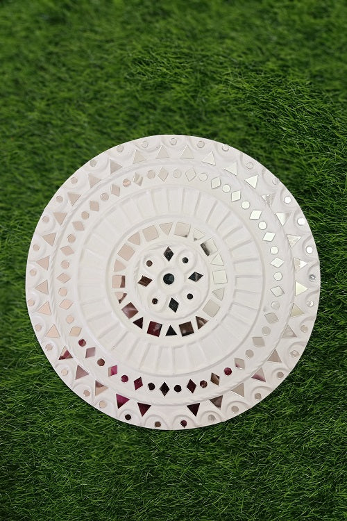 Kutch Lippan Mud Work Wall Plate