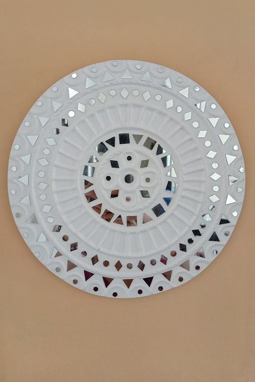 Kutch Lippan Mud Work Wall Plate