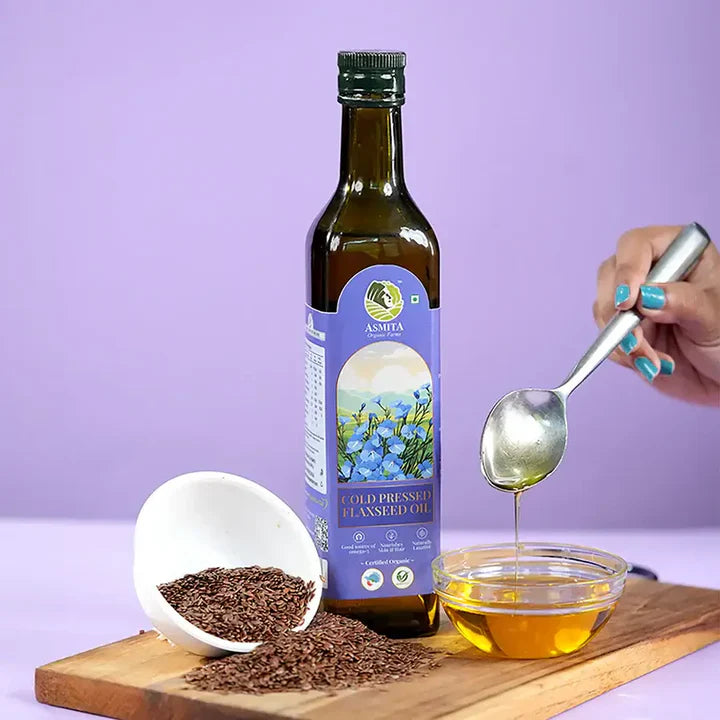Cold Pressed Flaxseed Oil (500 ml)