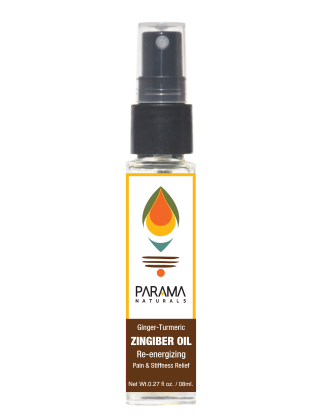 Ginger-Turmeric Zingiber Oil Re-energizing Pain & Stiffness Relief